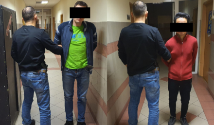 Policjanci tropili złodzieja hulajnóg, a złapali również pasera