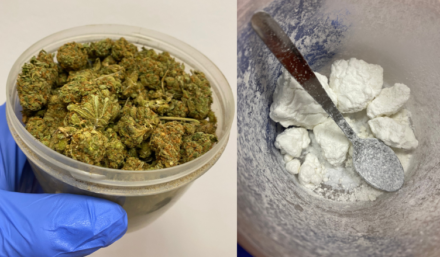 Był w posiadaniu znacznej ilości amfetaminy, marihuany i tabletek MDMA - grozi mu do 10 lat więzienia