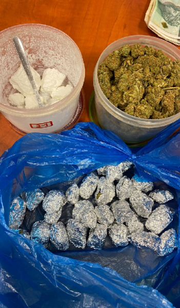 Był w posiadaniu znacznej ilości amfetaminy, marihuany i tabletek MDMA - grozi mu do 10 lat więzienia