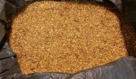 Nielegalna fabryka papierosów w mieszkaniu