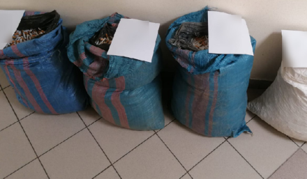 Nielegalna fabryka papierosów w mieszkaniu