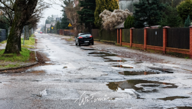 Budowa ul. Traugutta rozpoczęta