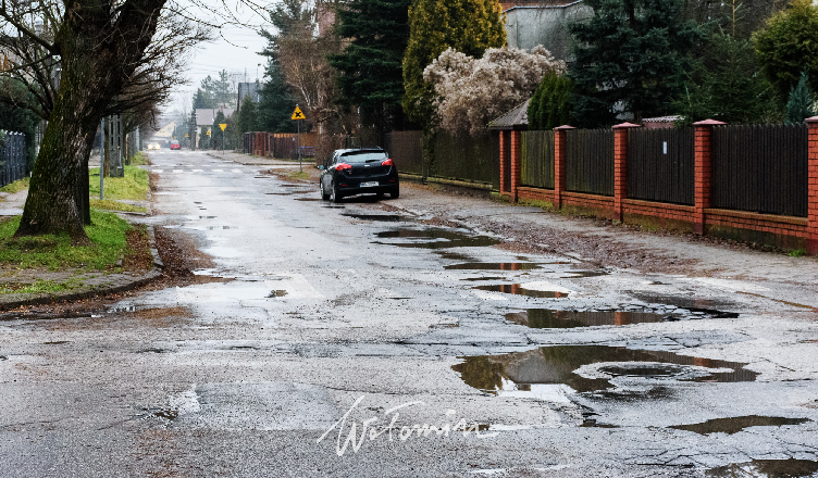 Budowa ul. Traugutta rozpoczęta