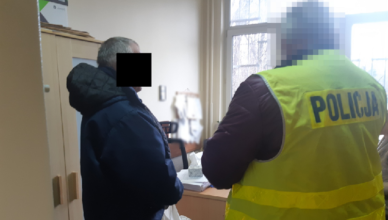 Pracownik ukradł paliwo z koparki - grozi mu do 5 lat więzienia