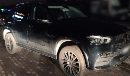 Policjanci odzyskali trzy przywłaszczone Mercedesy