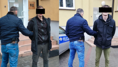 Bawili się wiatrówką - uszkodzili szyby w autobusie i trzech samochodach