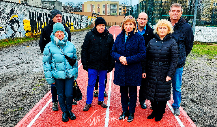 Bieżnia przy wołomińskiej „5” już gotowa!