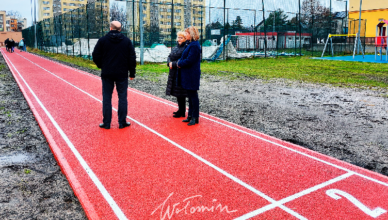 Bieżnia przy wołomińskiej „5” już gotowa!