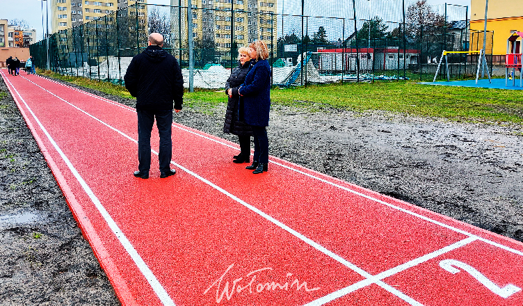 Bieżnia przy wołomińskiej „5” już gotowa!
