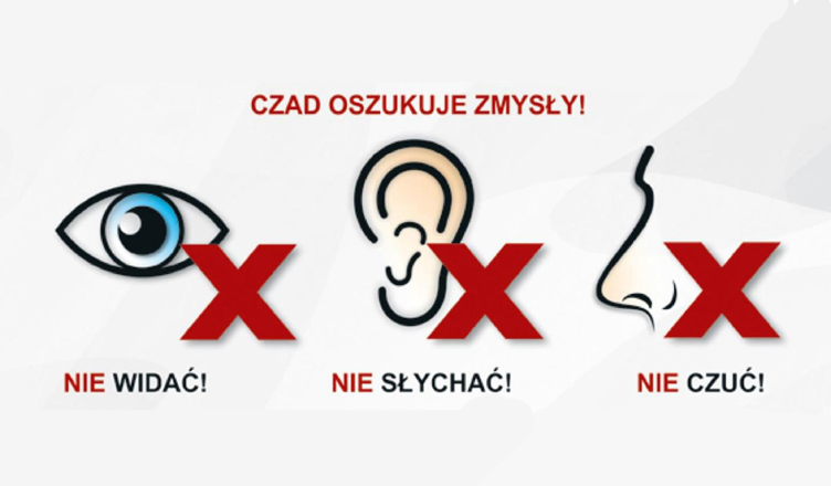 Czad - niewidoczne zagrożenie