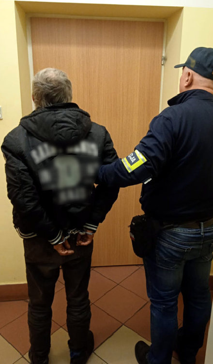 Podpalacz spowodował szkody na 30 000 tys. - trafił do aresztu