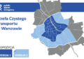 Za mała Strefa Czystego Transportu w Warszawie - aktywiści recenzują miasto