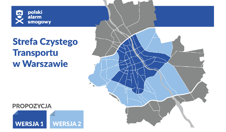 Za mała Strefa Czystego Transportu w Warszawie - aktywiści recenzują miasto