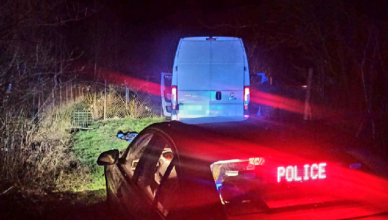 Uciekał przed policją autem, które ukradł chwilę wcześniej [wideo]