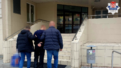 Spowodował kolizję i uciekł do lasu - powinien być w zakładzie karnym do 2027 roku