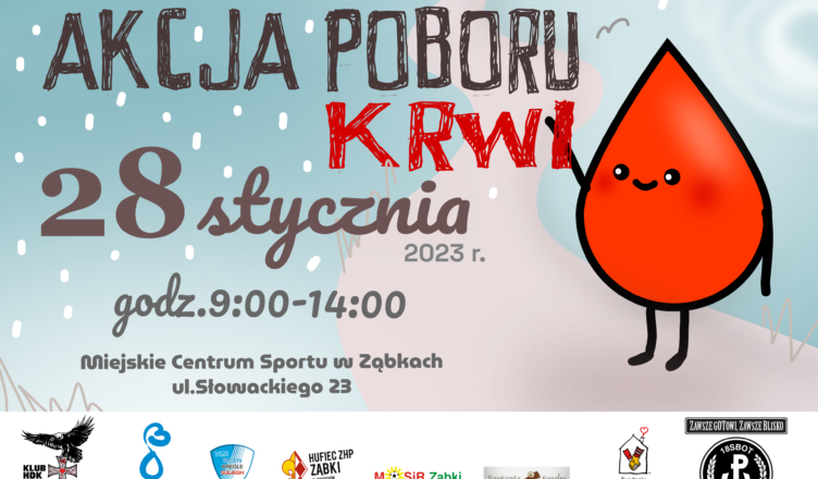 Akcja krwiodawstwa w Ząbkach