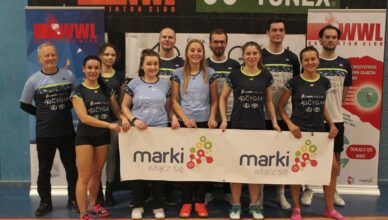 Marki: WWL Badminton Club wiceliderem tabeli I ligi