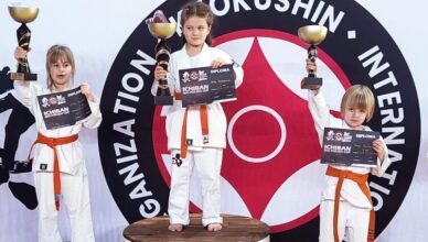 Karatecy z Zielonki z sukcesami