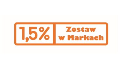 Zostaw 1,5 proc. w Markach