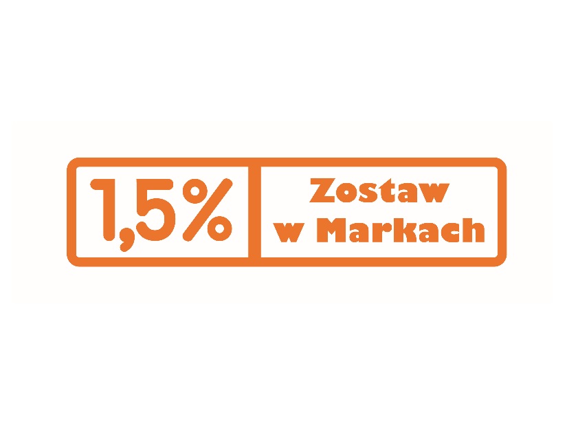 Zostaw 1,5 proc. w Markach