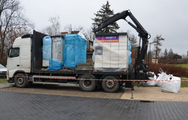 Nowy paczkomat InPost w Markach