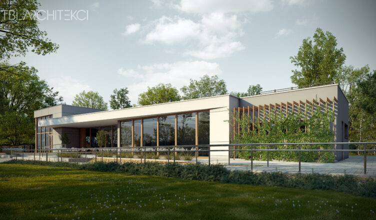 Zielonka - barak znika z Dębinek