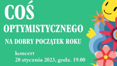 Marki - coś optymistycznego na początek roku...