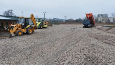 Wołomin - trwają przygotowania do rozpoczęcia prac nad wykonaniem odwiertu badawczego GT-1