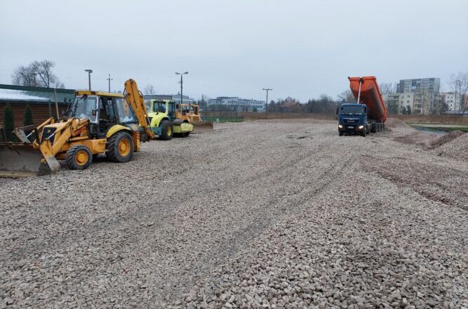 Wołomin - trwają przygotowania do rozpoczęcia prac nad wykonaniem odwiertu badawczego GT-1