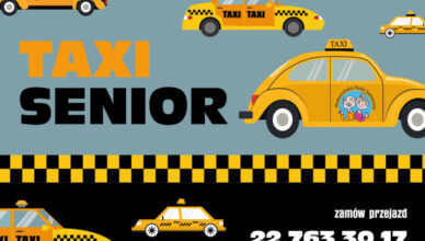 Wołomin: TAXI SENIOR w 2023 roku wraca na stałe