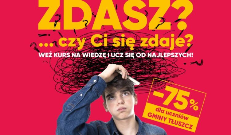 Nowe możliwości dla uczniów z gminy Tłuszcz