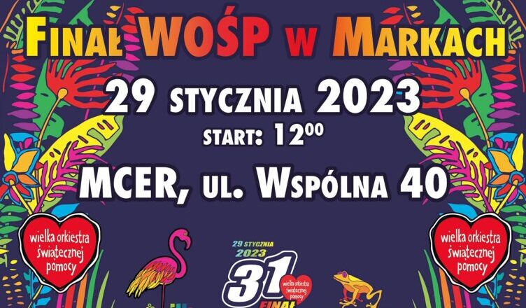 Finał WOŚP w Markach