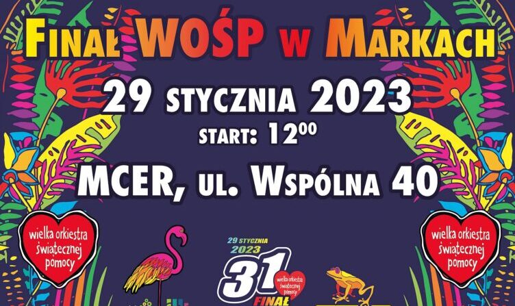 Finał WOŚP w Markach