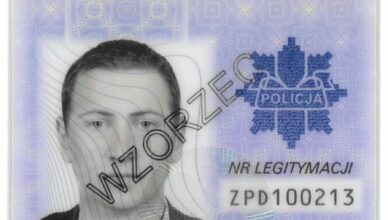Nowy wzór policyjnych legitymacji