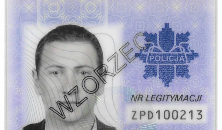 Nowy wzór policyjnych legitymacji