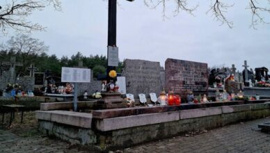 Marki: Hołd bohaterom Powstania Styczniowego