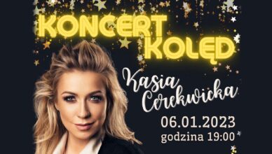 Kolędowanie z Kasią Cerekwicką