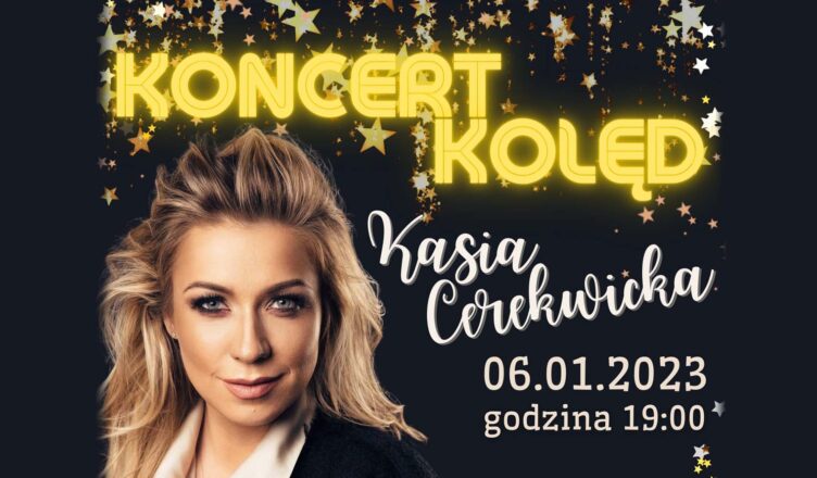 Kolędowanie z Kasią Cerekwicką