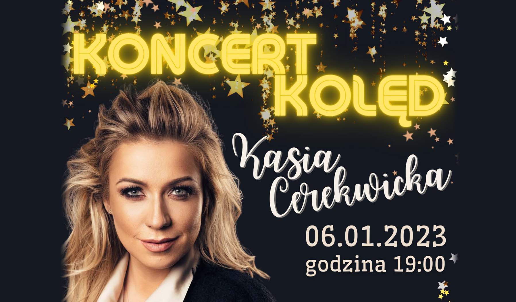 Kolędowanie z Kasią Cerekwicką