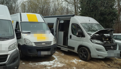 Policjanci zlikwidowali dziuplę i odzyskali 5 busów