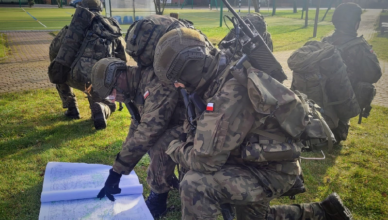 Terytorialsi Mazowieckiej Piątki rozpoczęli kolejny rok szkoleniowy