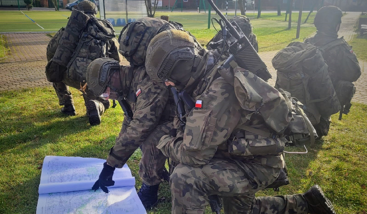 Terytorialsi Mazowieckiej Piątki rozpoczęli kolejny rok szkoleniowy