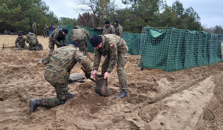 Terytorialsi Mazowieckiej Piątki rozpoczęli kolejny rok szkoleniowy