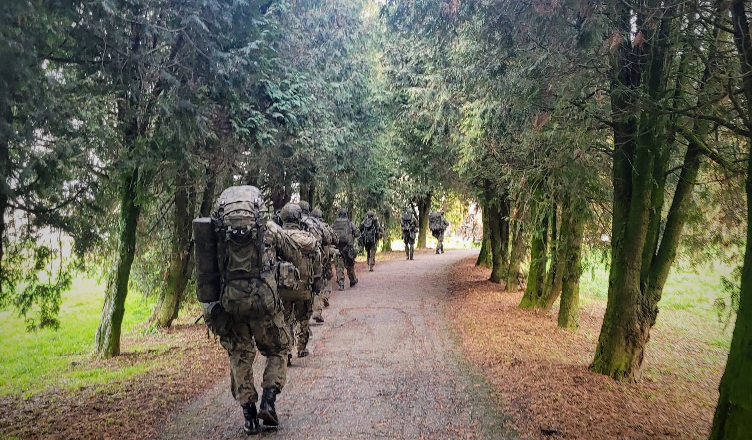 Terytorialsi Mazowieckiej Piątki rozpoczęli kolejny rok szkoleniowy