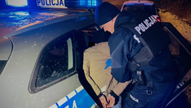 Oprócz ludzi przewoził też amfetaminę