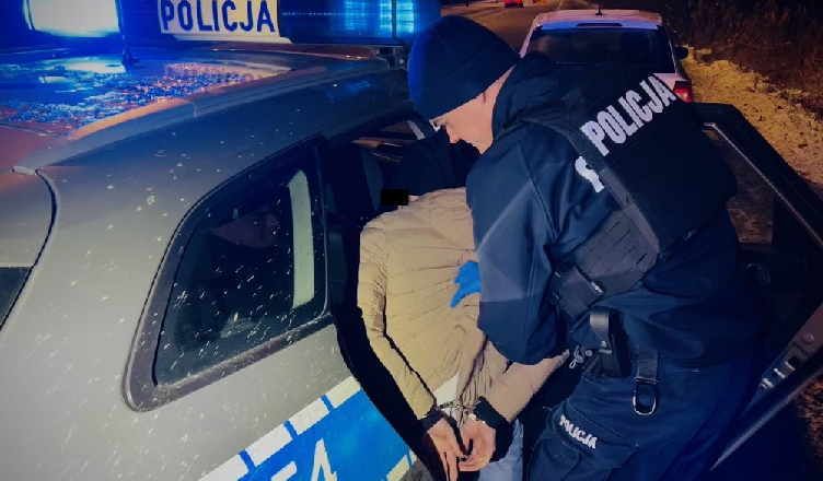 Oprócz ludzi przewoził też amfetaminę