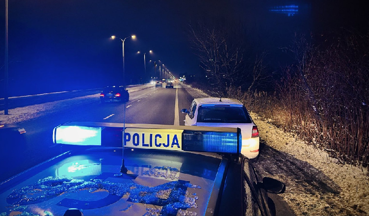 Oprócz ludzi przewoził też amfetaminę