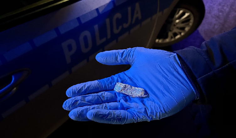 Oprócz ludzi przewoził też amfetaminę