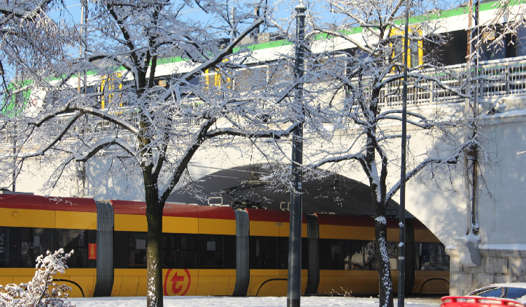 Bezpłatne przejazdy pociągami KM w ramach Programu "Zima w mieście"