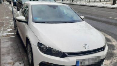 Grupa "Skorpion" odzyskała auto już jeden dzień po kradzieży [wideo]